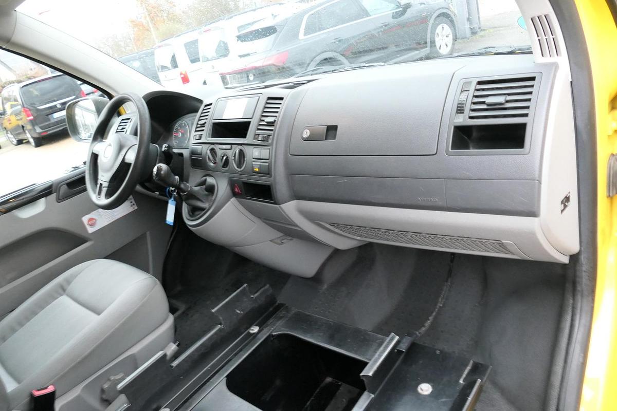 Gebraucht Volkswagen T5 Transporter 2.0 TDI 2xSCHIEBETÜR PARKTRONIK EURO-5 CoC