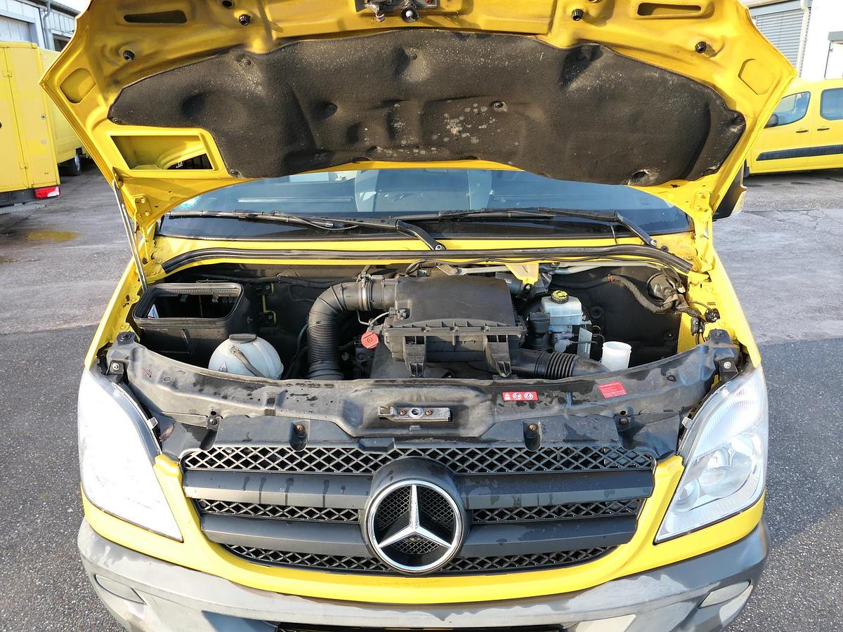 Gebraucht Mercedes-Benz SPRINTER 310 CDI MAXI EURO-5 KOFFER REGALE KAMERA DURCHGANG