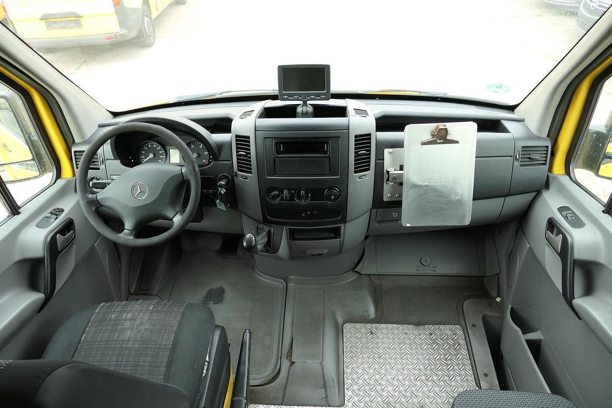 Gebraucht Mercedes-Benz SPRINTER 310 CDI MAXI EURO-5 KOFFER REGALE KAMERA DURCHGANG