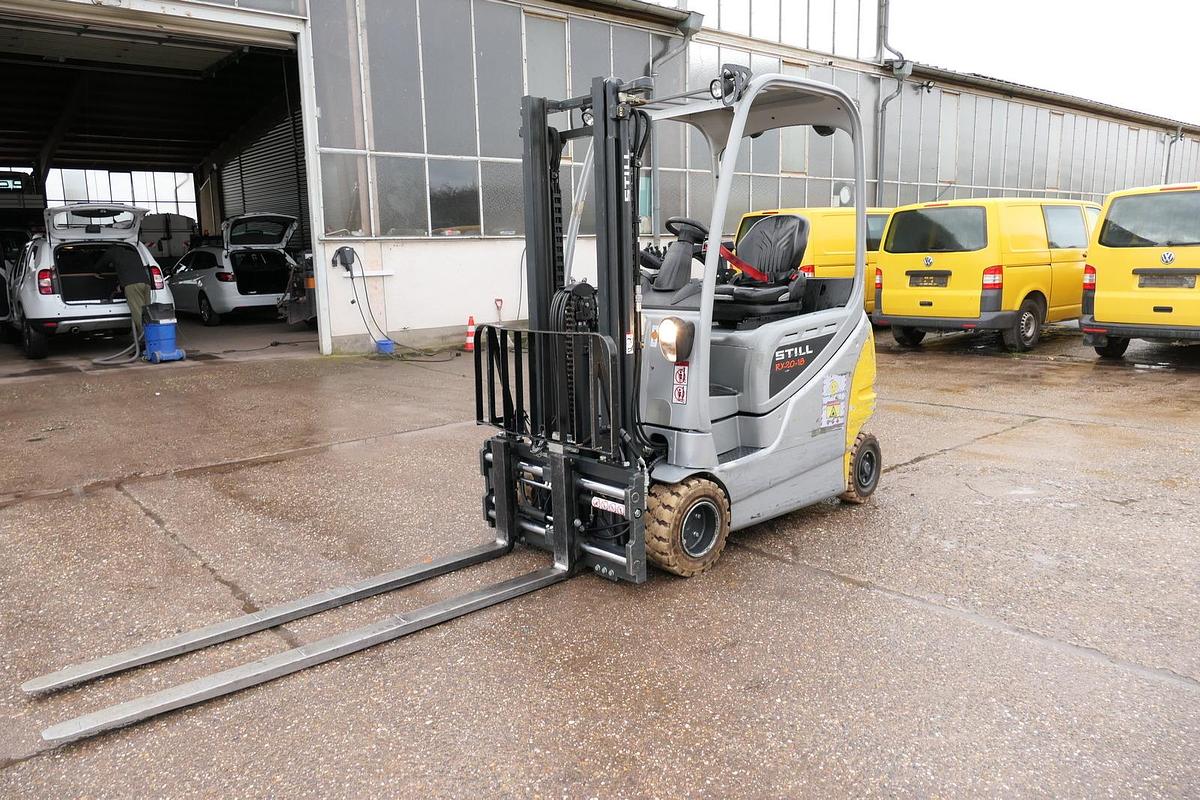 Gebraucht Still RX 20-18P/H 4-RAD DUPLEX Lange Gabeln!