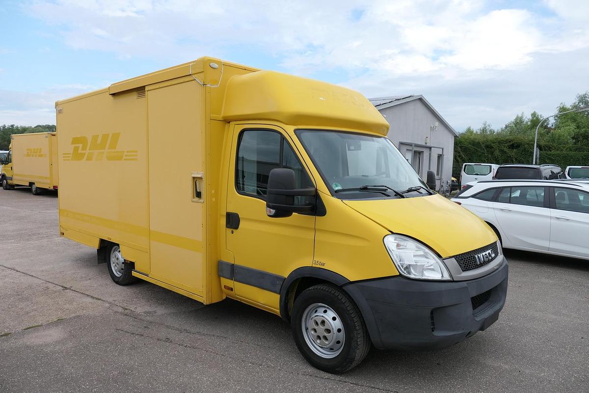 Gebraucht Iveco Daily 35 S11 C30C AUTOMATIK KAMERA MAXI Regale DURCHGANG