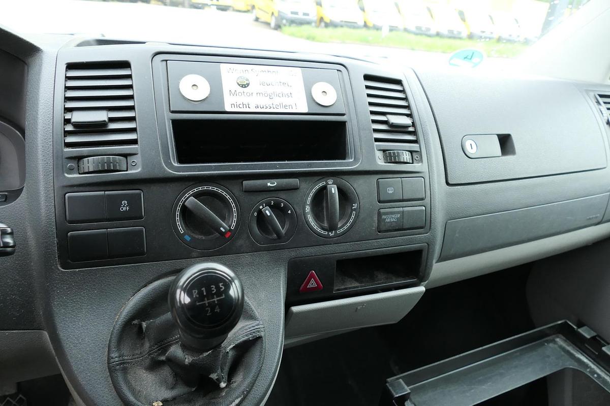 Gebraucht Volkswagen T5 Transporter 2.0 TDI EURO-5 PARKTRONIK CoC
