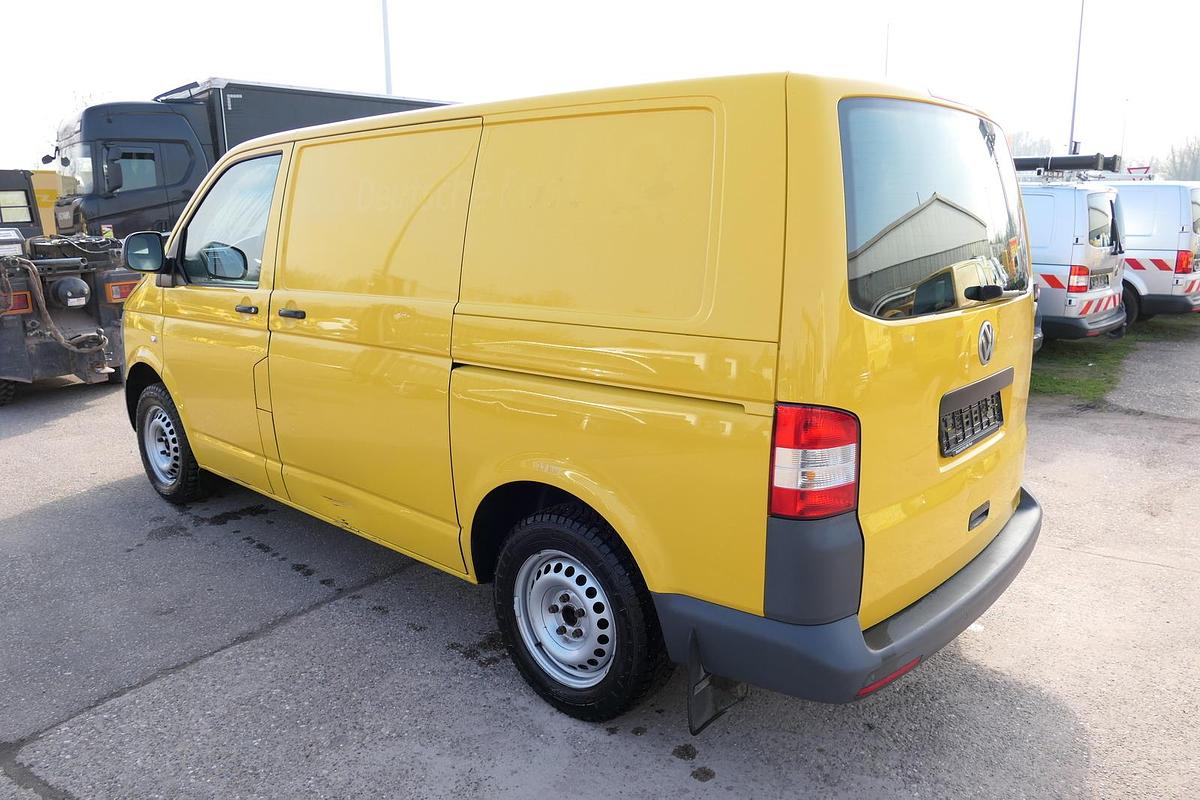 Gebraucht Volkswagen T5 Transporter 2.0 TDI PARKTRONIK EURO-5 2xSCHIEBETÜR CoC