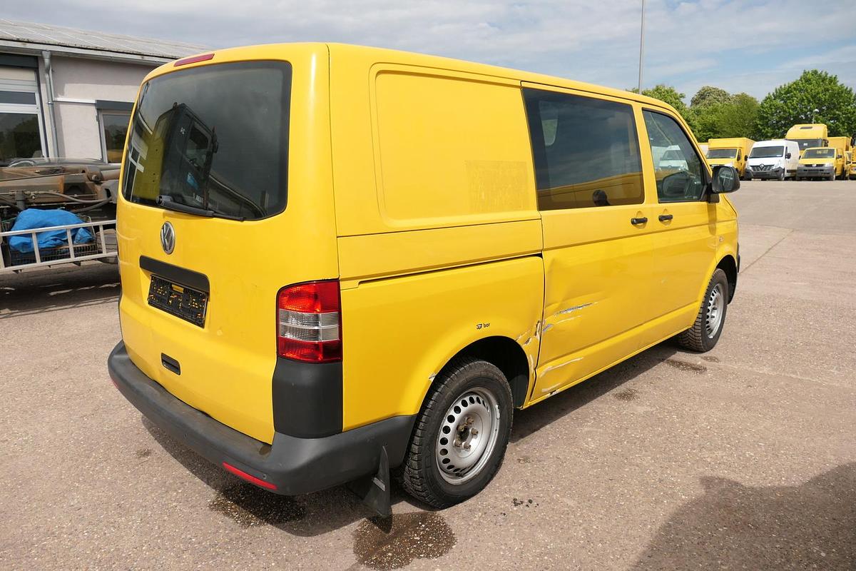 Gebraucht Volkswagen T5 Transporter 2.0 TDI EURO-5 CoC PARKTRONIK