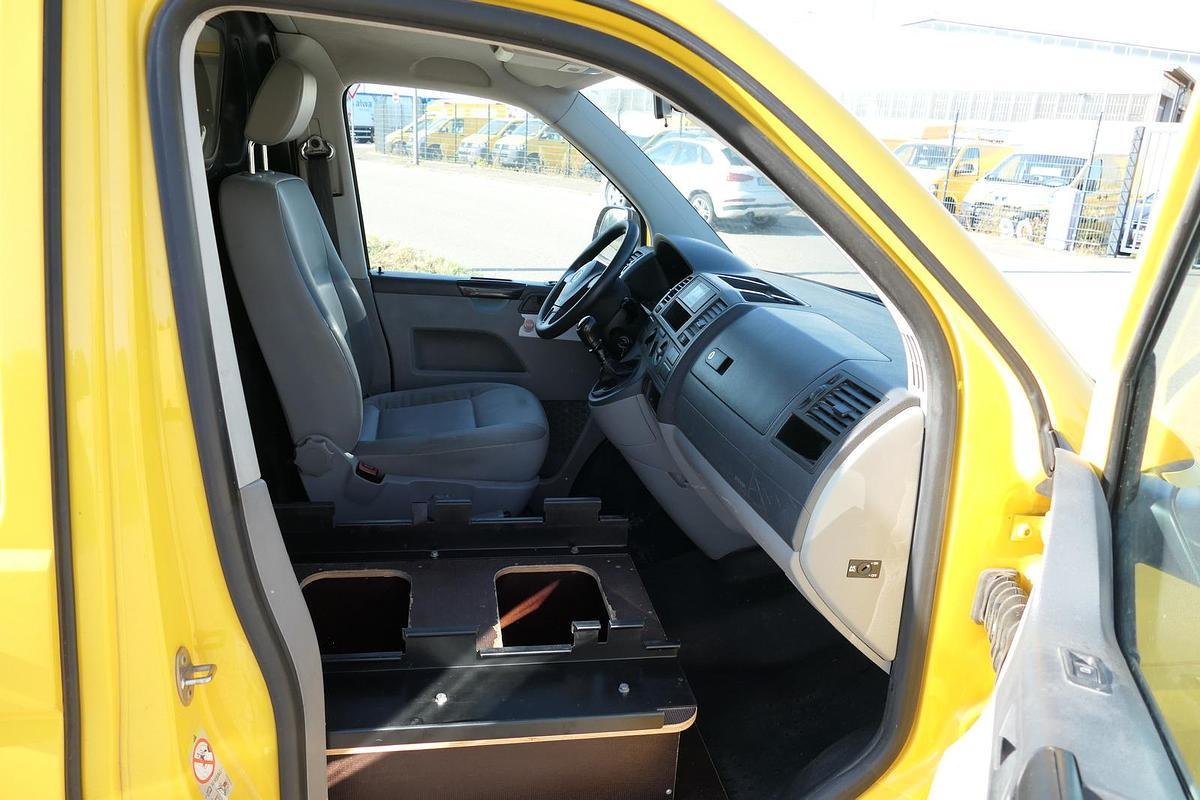 Gebraucht Volkswagen T5 Transporter 2.0 TDI PARKTRONIK EURO-5 2xSCHIEBETÜR CoC