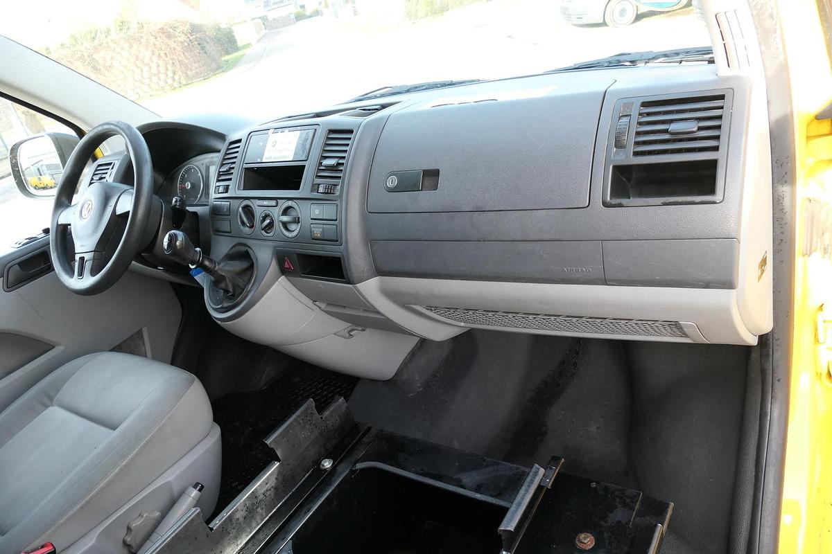 Gebraucht Volkswagen T5 Transporter 2.0 TDI PARKTRONIK EURO-5 2xSCHIEBETÜR CoC