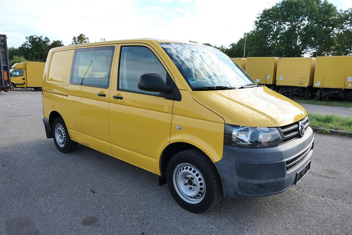 Gebraucht Volkswagen T5 Transporter 2.0 TDI PARKTRONIK 2xSCHIEBETÜR