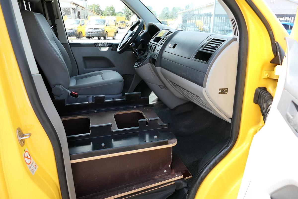 Gebraucht Volkswagen T5 Transporter 2.0 TDI PARKTRONIK EURO-5 2xSCHIEBETÜR CoC