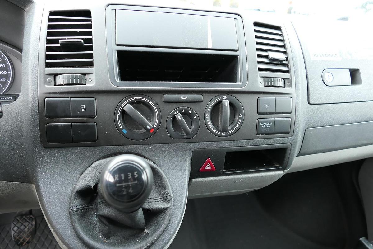 Gebraucht Volkswagen T5 Transporter 2.0 TDI EURO-5 CoC 2xSCHIEBETÜR PARKTRONIK