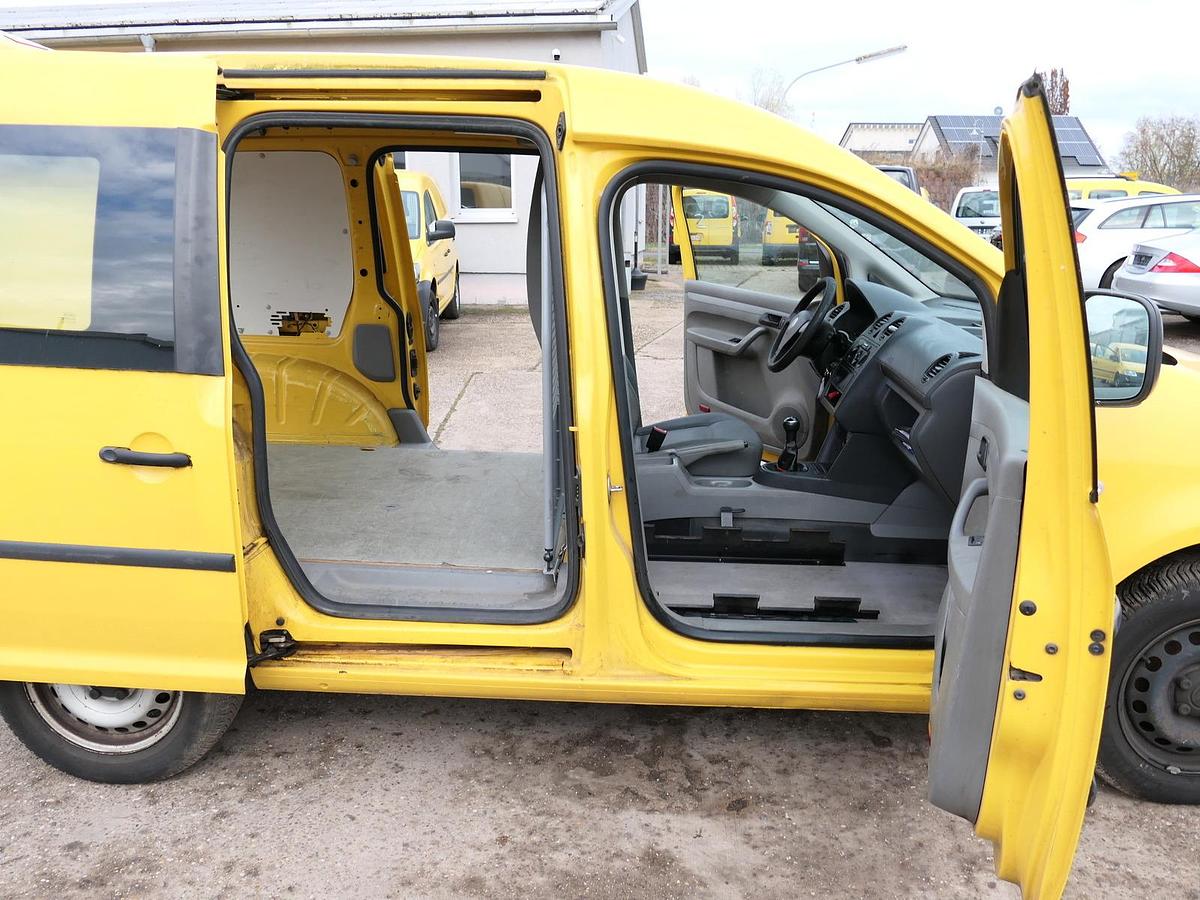 Gebraucht Volkswagen Caddy 2.0 SDI PARKTRONIK 2xSCHIEBETÜR