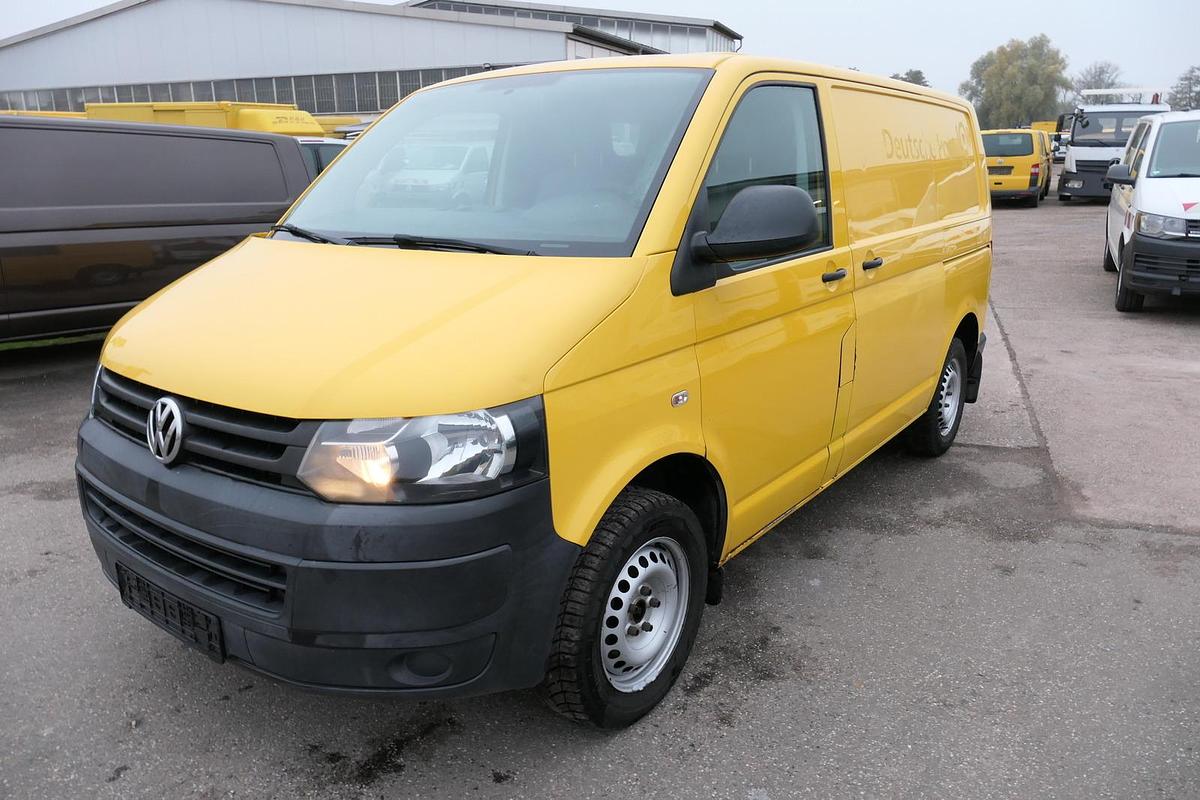 Gebraucht Volkswagen T5 Transporter 2.0 TDI 2-Sitzer EURO-5 CoC PARKTRONIK