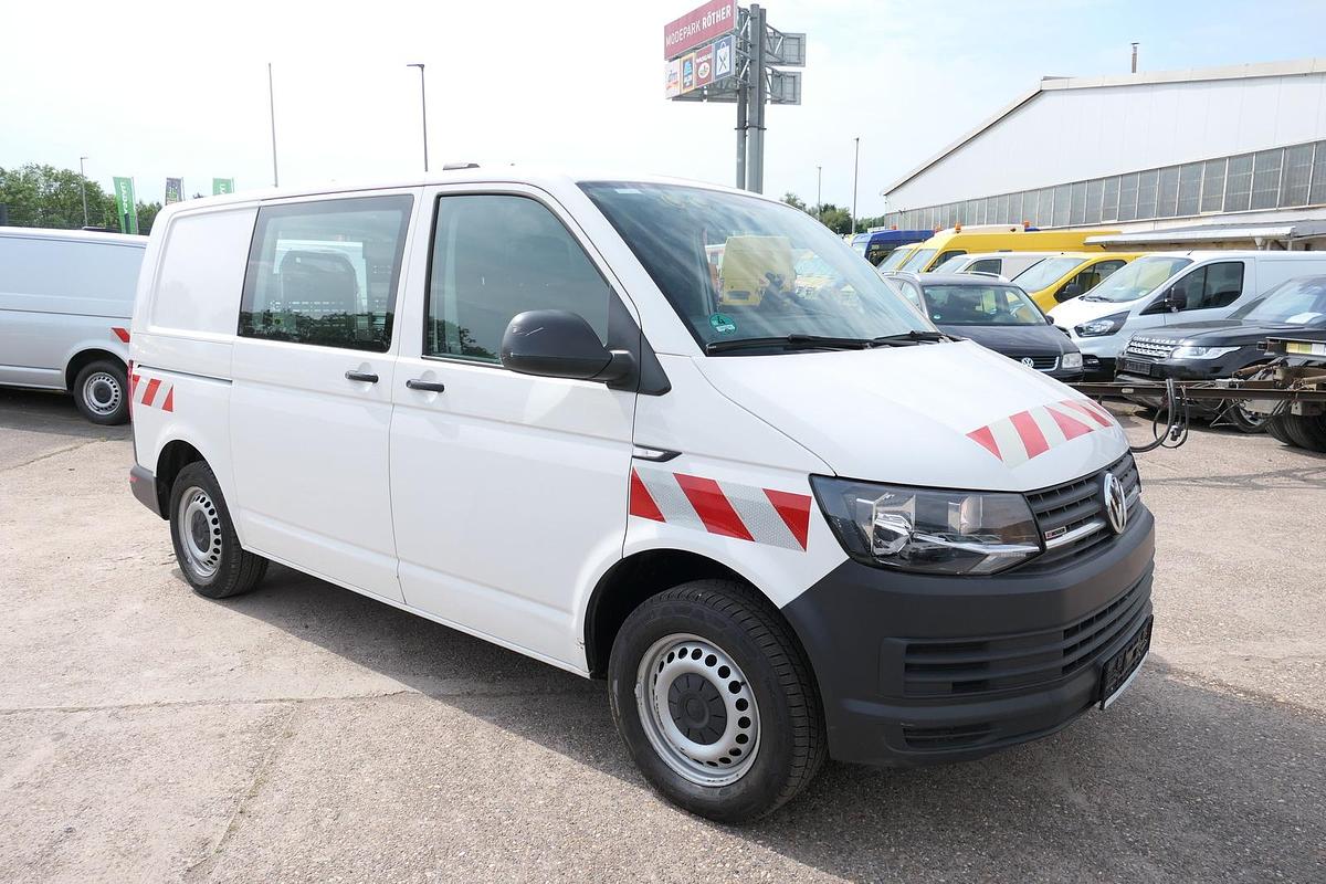 Gebraucht Volkswagen T6 Transporter 2.0 TDI 4Motion 3Sitzer KLIMA AHK Werkstatteinbauten COC