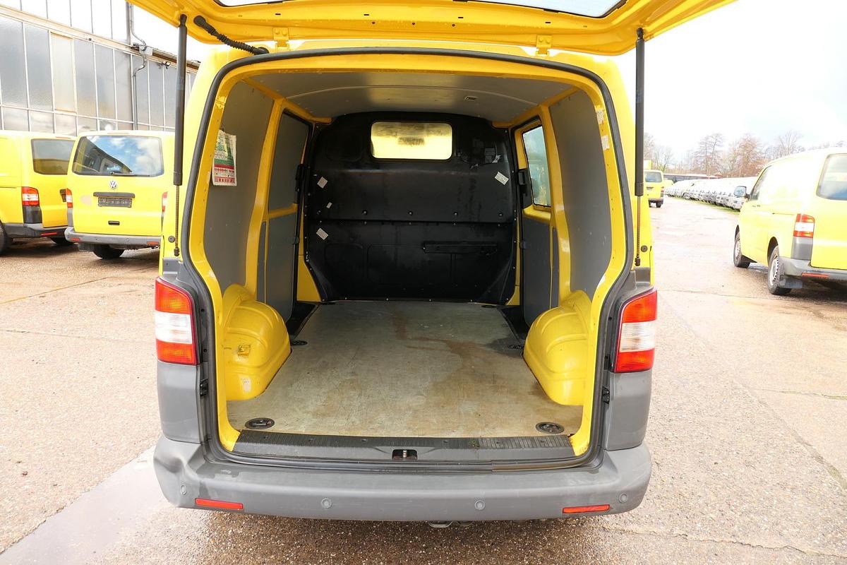 Gebraucht Volkswagen T5 Transporter 2.0 TDI PARKTRONIK EURO-5 2xSCHIEBETÜR CoC