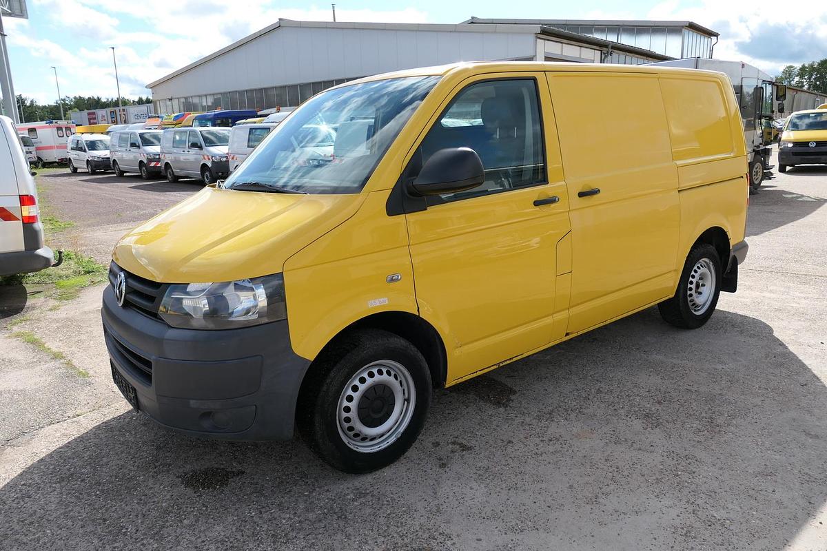 Gebraucht Volkswagen T5 Transporter 2.0 TDI PARKTRONIK EURO-5 2xSCHIEBETÜR CoC