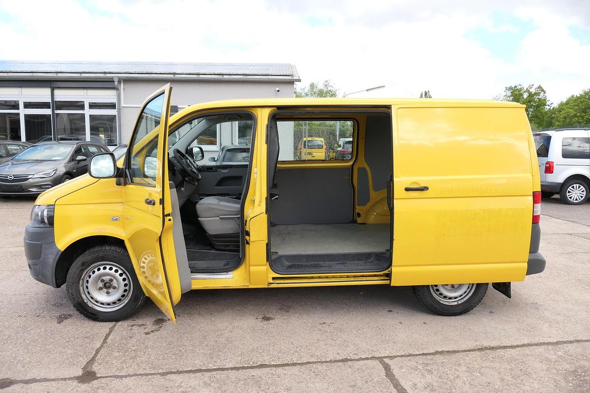 Gebraucht Volkswagen T5 Transporter 2.0 TDI PARKTRONIK EURO-5 2xSCHIEBETÜR CoC