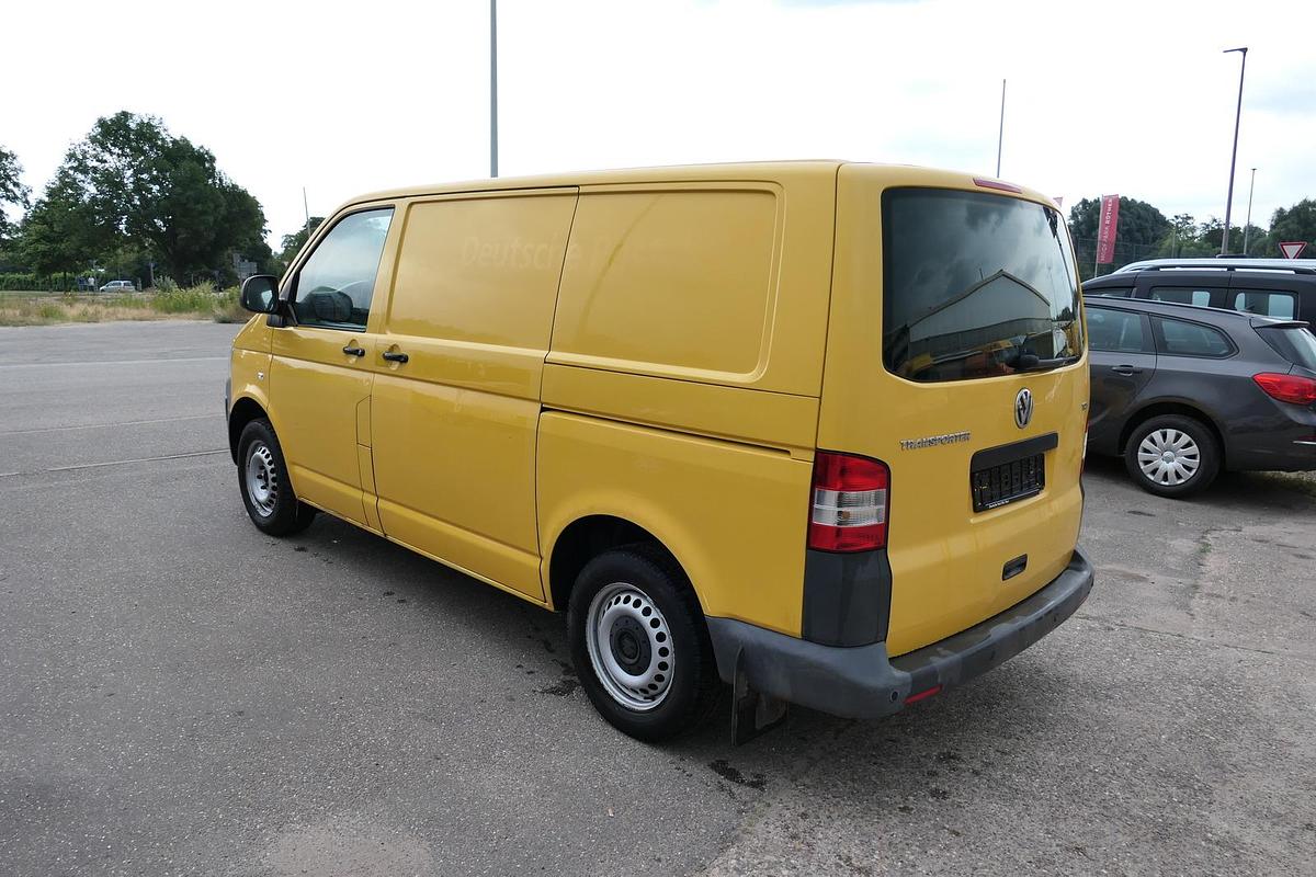 Gebraucht Volkswagen T5 Transporter 2.0 TDI PARKTRONIK EURO-5 2xSCHIEBETÜR CoC