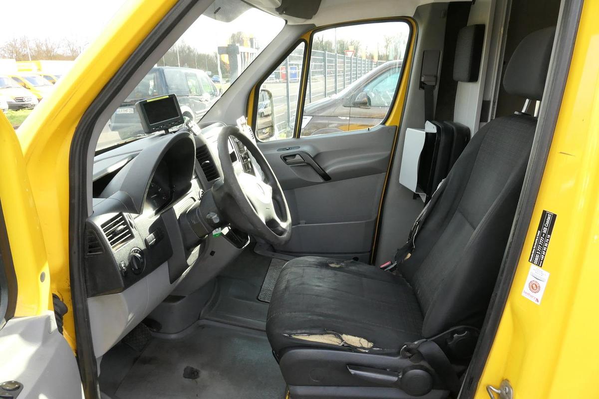 Gebraucht Mercedes-Benz SPRINTER 310 CDI MAXI EURO-5 KOFFER REGALE KAMERA DURCHGANG