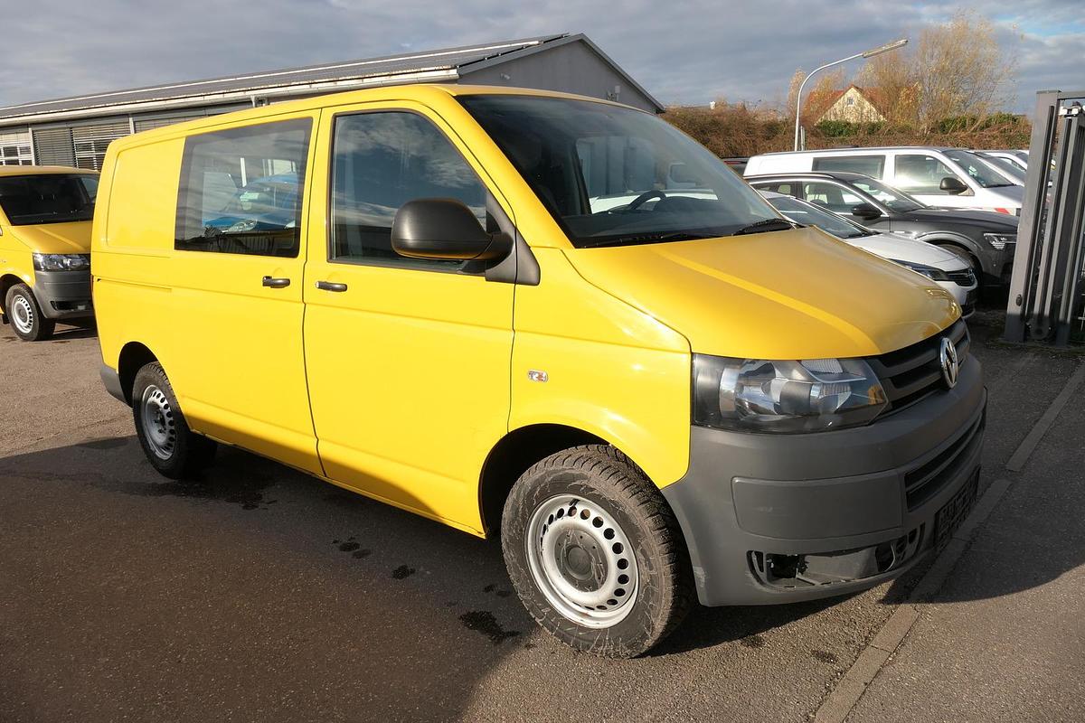 Gebraucht Volkswagen T5 Transporter 2.0 TDI PARKTRONIK EURO-5 2xSCHIEBETÜR CoC