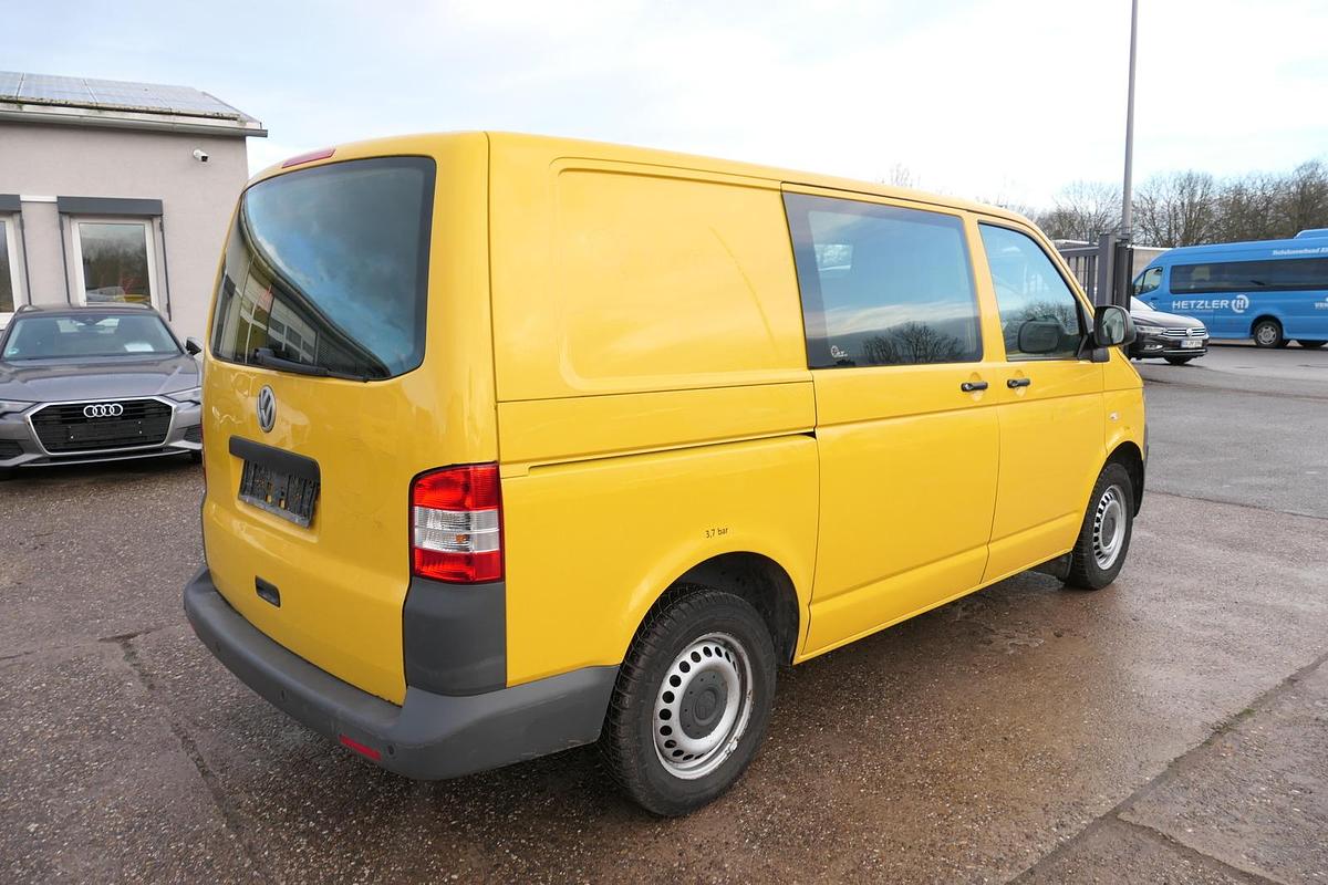 Gebraucht Volkswagen T5 Transporter 2.0 TDI PARKTRONIK EURO-5 2xSCHIEBETÜR CoC