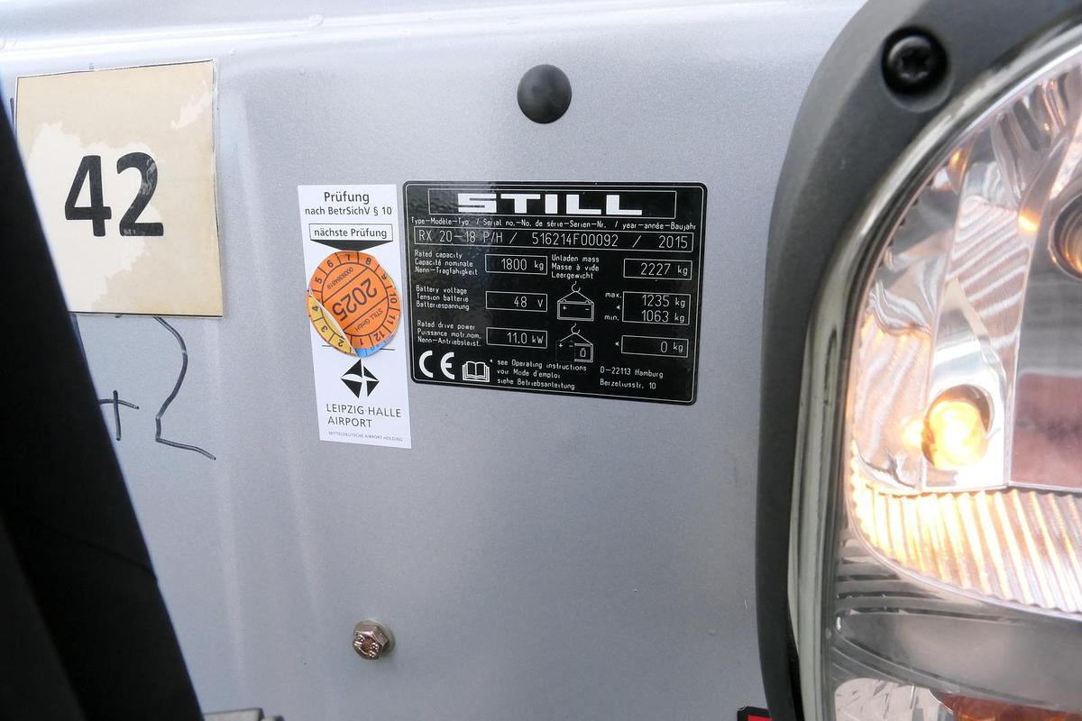 Gebraucht Still RX 20-18P/H 4-RAD