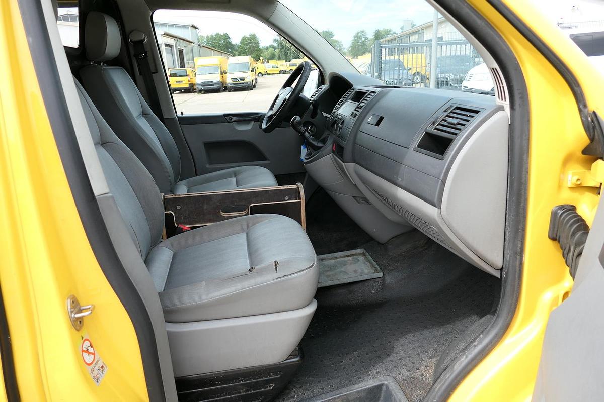 Gebraucht Volkswagen T5 Transporter 1.9 TDI 2-Sitzer PARKTRONIK 2xSCHIEBETÜR