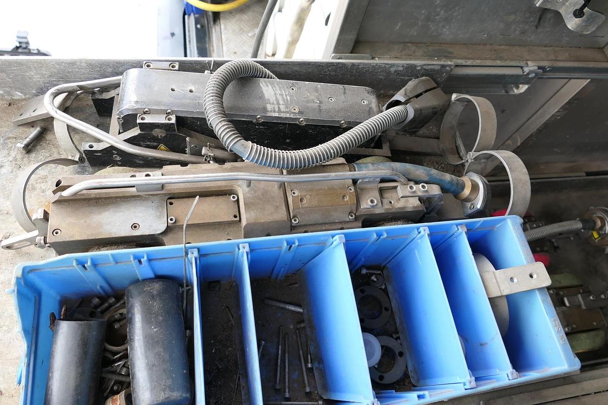 Gebraucht Mercedes-Benz Vario 816 D Kanalinspektion Kanal TV Standheizung