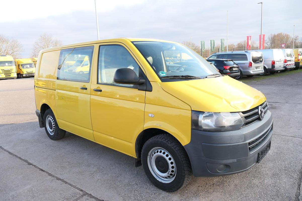 Gebraucht Volkswagen T5 Transporter 2.0 TDI PARKTRONIK EURO-5 2xSCHIEBETÜR CoC