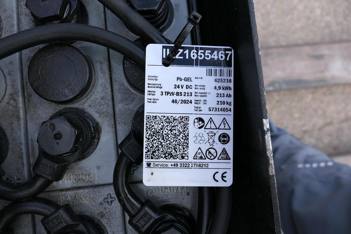 Gebraucht BT LWE 160 Batterie 46/2024