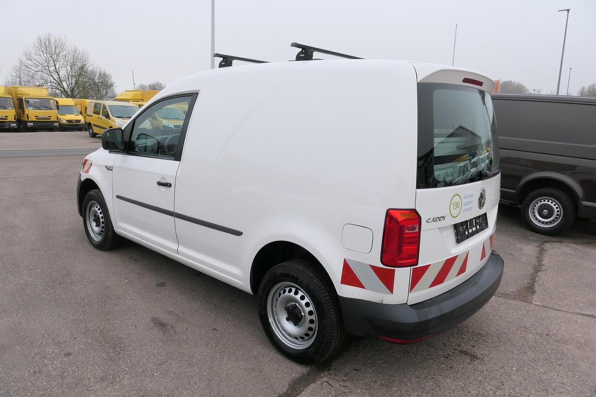Gebraucht Volkswagen Caddy 2.0 TDI 4Motion Klima Werkstatteinbauten