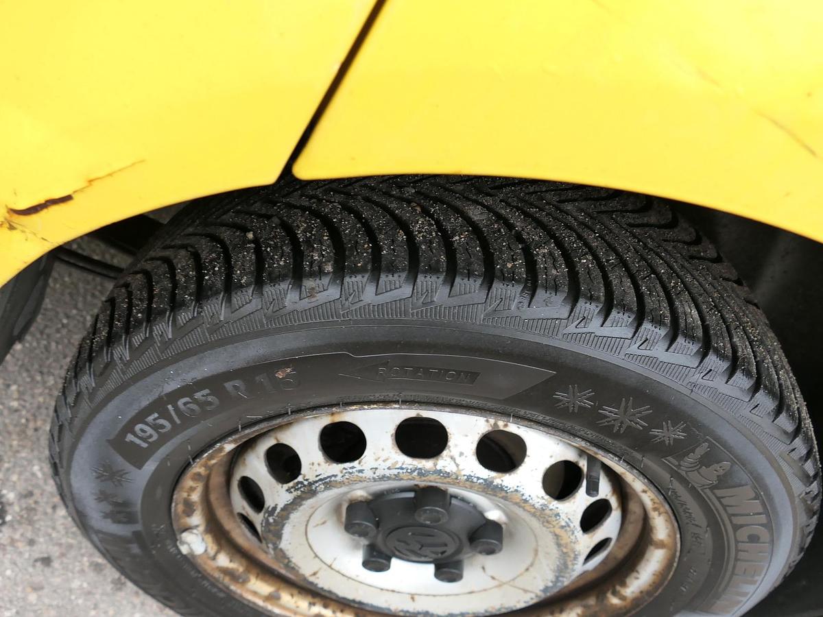 Gebraucht Volkswagen Caddy 2.0 SDI PARKTRONIK 2xSCHIEBETÜR SERVICE VW 219tkm