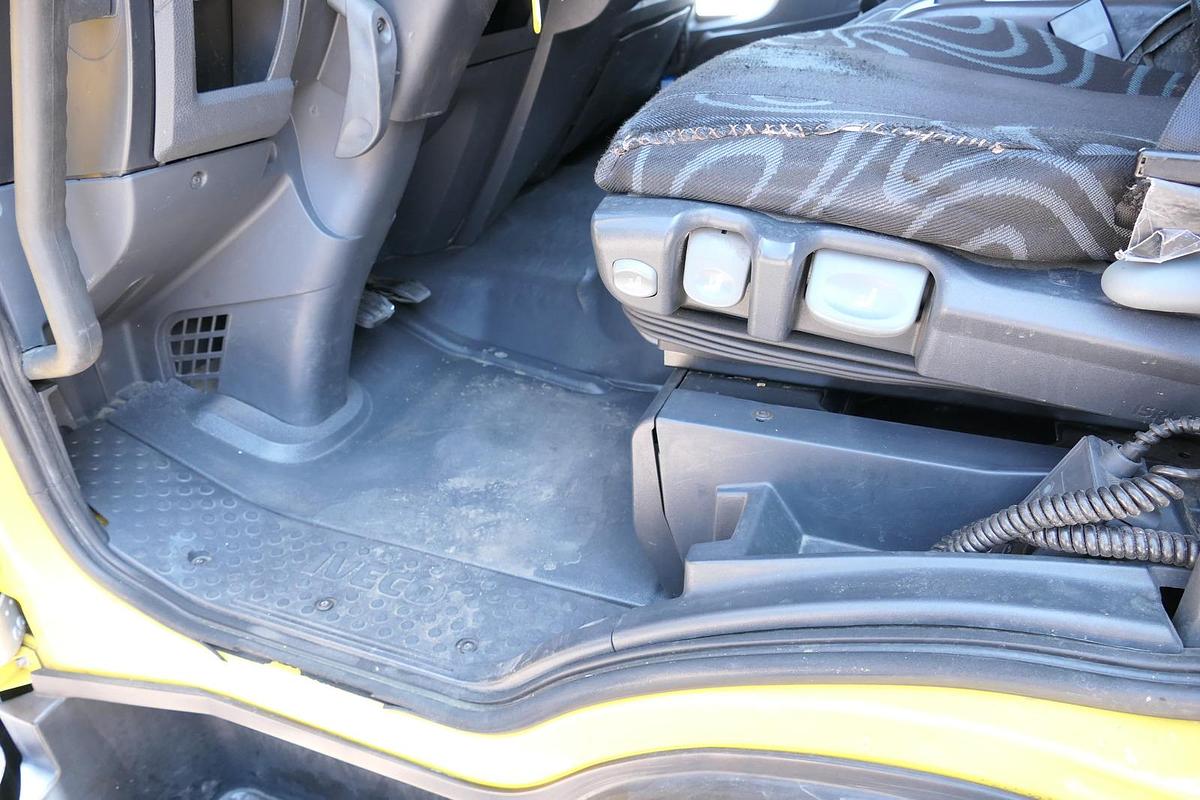 Gebraucht Iveco EuroCargo ML 75 E 16 P LBW LUFT AUTOMATIK COC EURO-5 Koffer-Innenlänge 5,5m