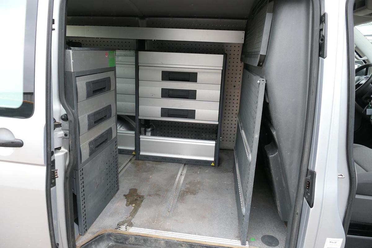 Gebraucht Volkswagen T5 Transporter 2.0 TDI 2-Sitzer 4 Motion AHK KLIMA COC WERKSTATTEINBAUTEN