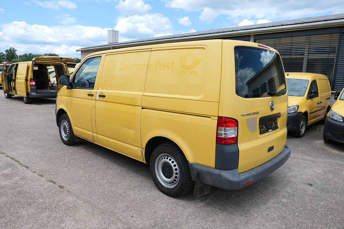 Gebraucht Volkswagen T5 Transporter 2.0 TDI EURO-5 2xSCHIEBETÜR PARKTRONIK