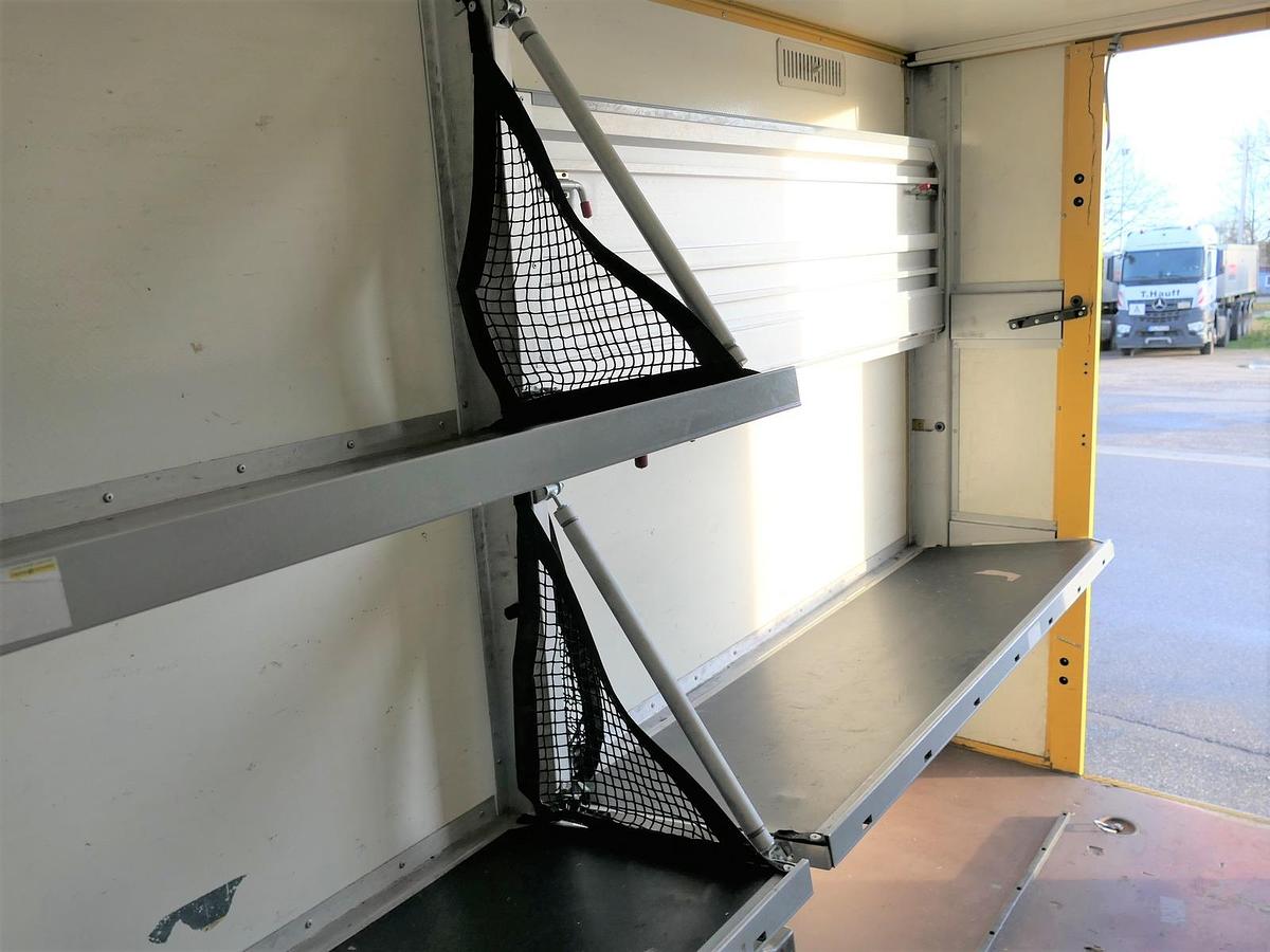 Gebraucht Mercedes-Benz SPRINTER 310 CDI MAXI EURO-5 KOFFER REGALE KAMERA DURCHGANG