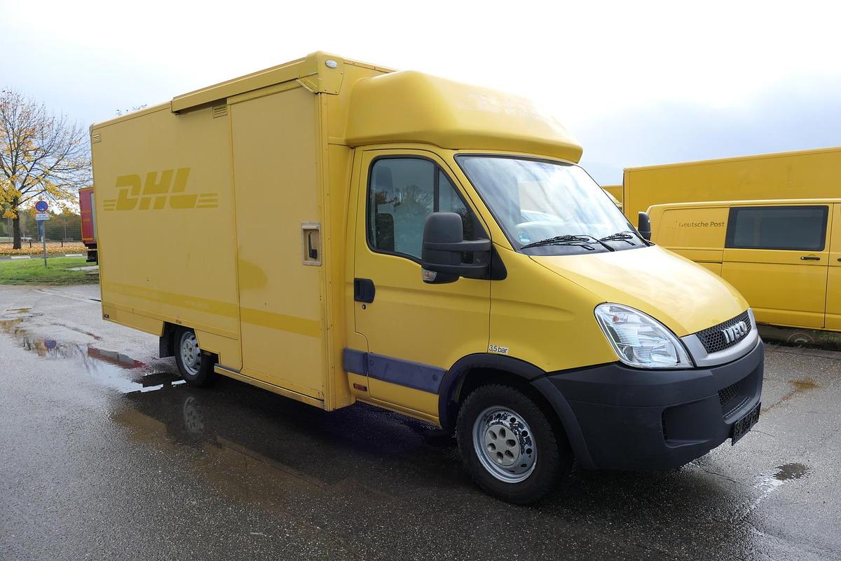 Gebraucht Iveco Daily 35 S11 C30C AUTOMATIK KAMERA MAXI Regale DURCHGANG