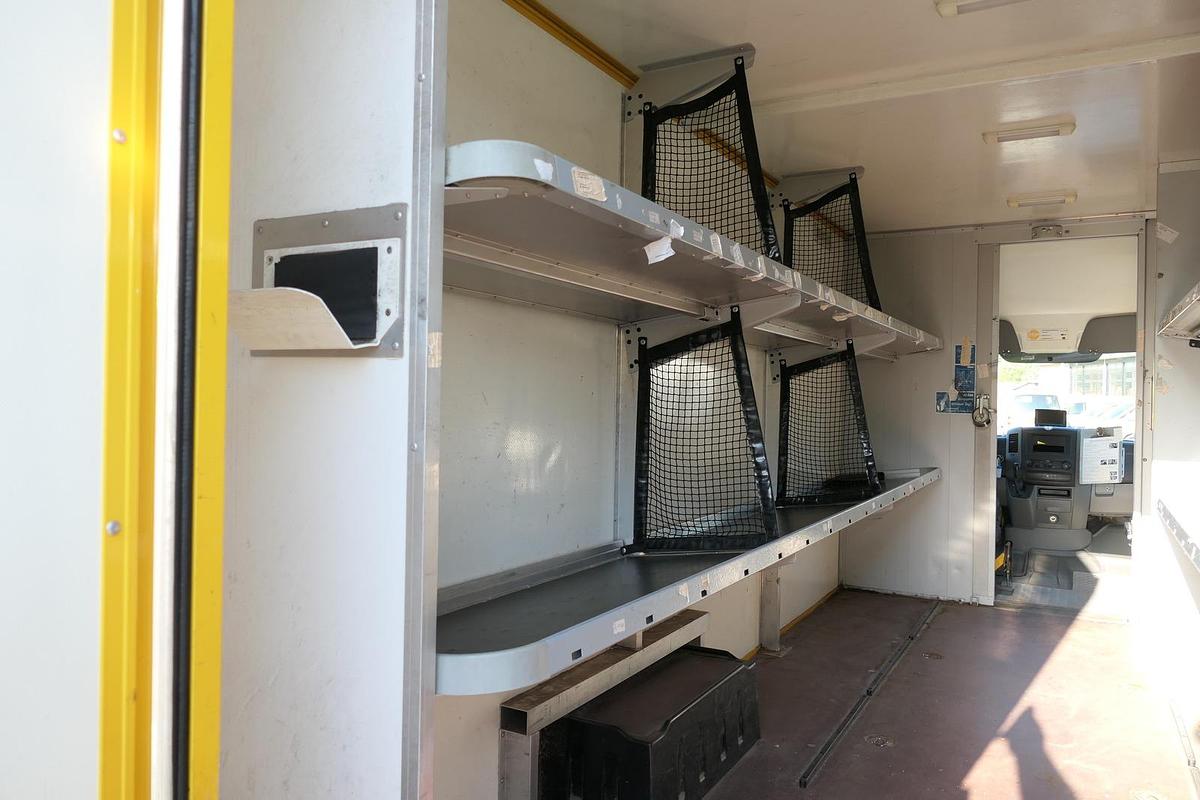 Gebraucht Mercedes-Benz SPRINTER 310 CDI MAXI EURO-5 KOFFER REGALE KAMERA DURCHGANG