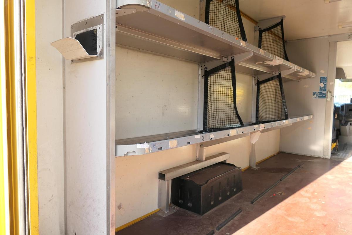 Gebraucht Mercedes-Benz SPRINTER 310 CDI MAXI EURO-5 KOFFER REGALE KAMERA DURCHGANG