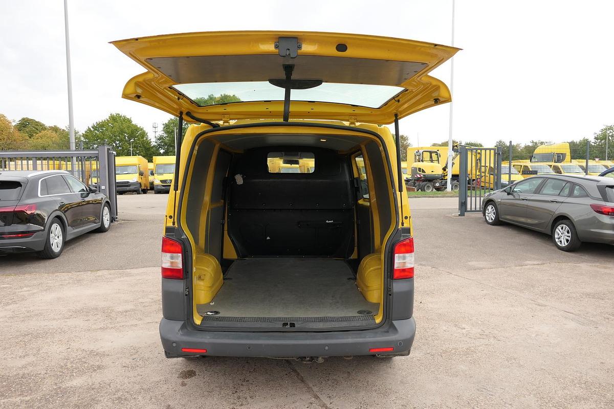 Gebraucht Volkswagen T5 Transporter 2.0 TDI PARKTRONIK EURO-5 2xSCHIEBETÜR CoC