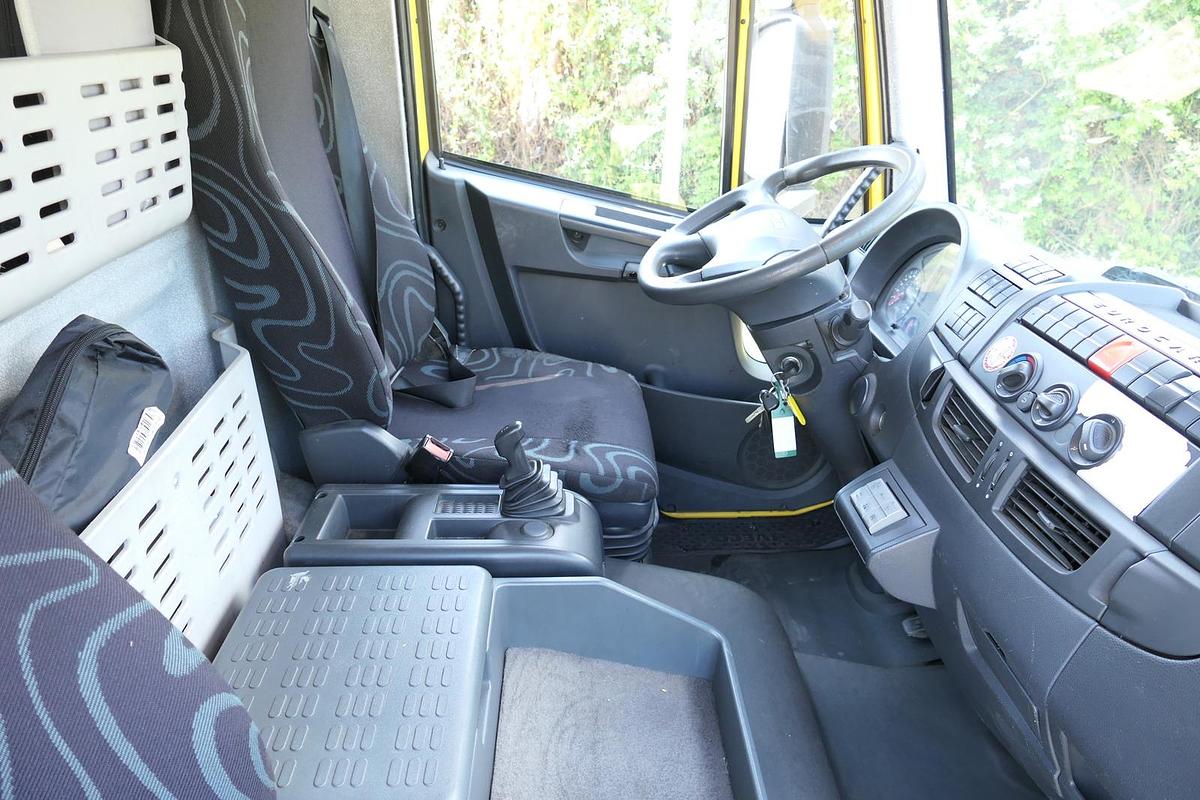 Gebraucht Iveco EuroCargo ML 75 E 16 P LBW LUFT AUTOMATIK COC EURO-5