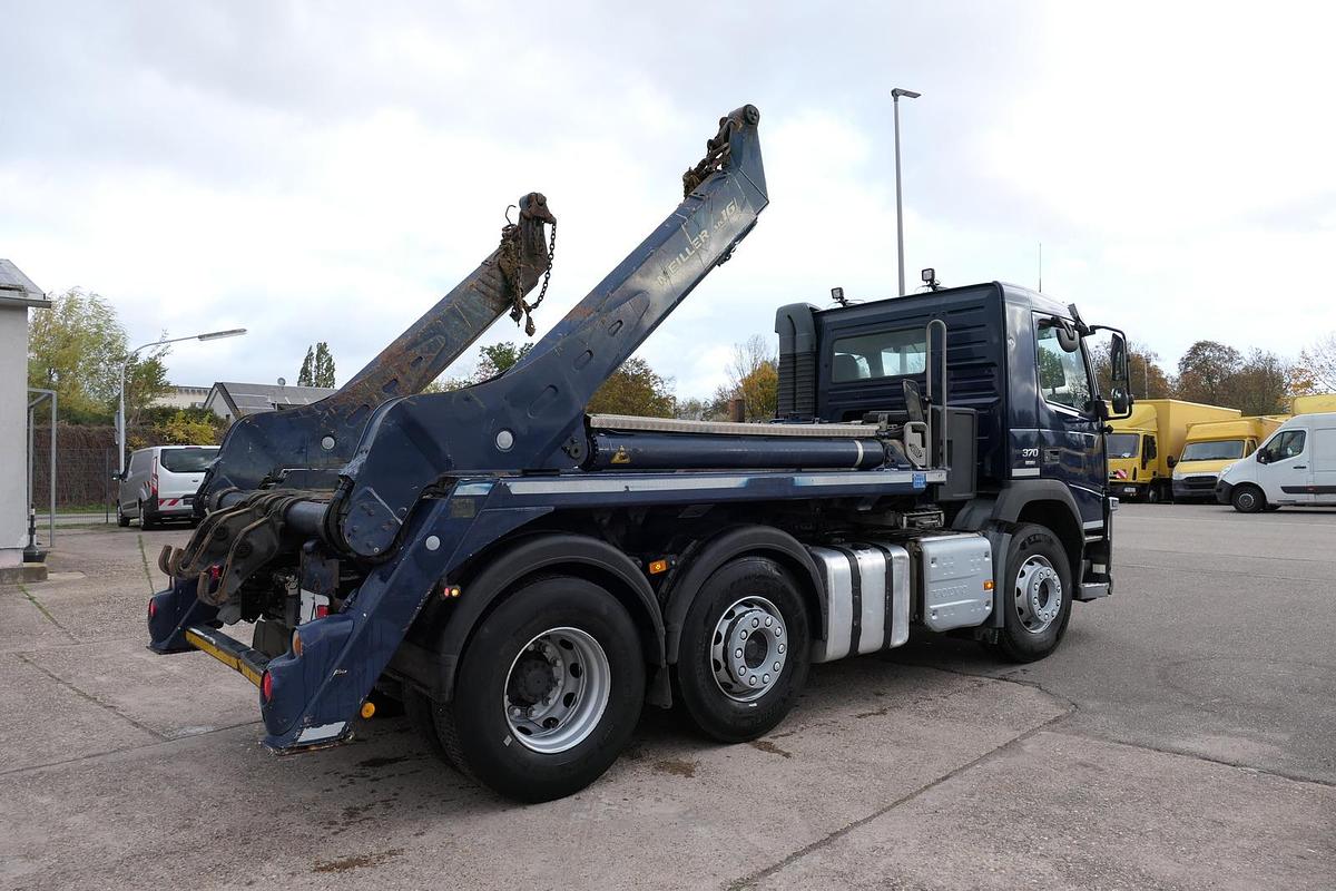 Gebraucht Volvo FM 62 PR Meiller Klima Lenkachse