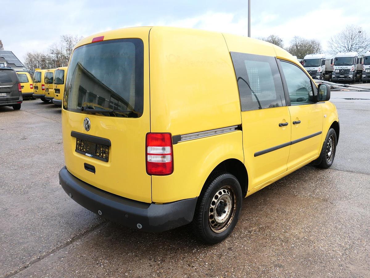 Gebraucht Volkswagen Caddy 2.0 TDI EURO-5 PARKTRONIK 6-GANG 2xSCHIEBETÜR CoC