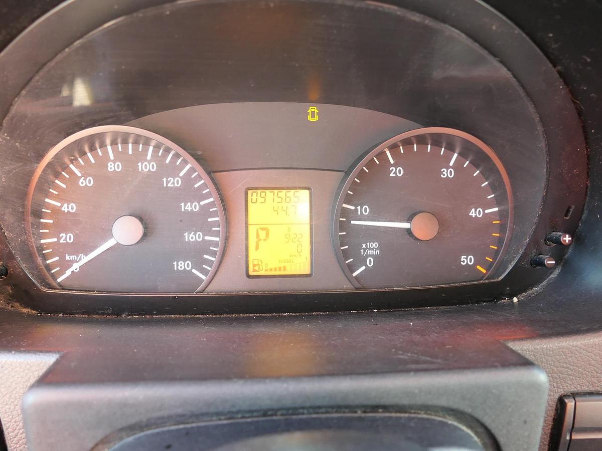 Gebraucht Mercedes-Benz SPRINTER 310 CDI MAXI EURO-5 KOFFER REGALE KAMERA DURCHGANG