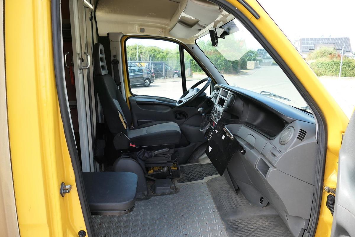 Gebraucht Iveco Daily 35 S11 C30C AUTOMATIK KAMERA Regale LUFT