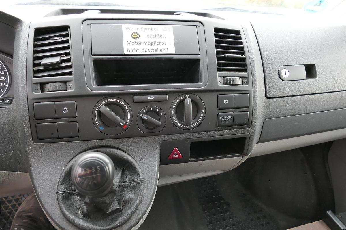 Gebraucht Volkswagen T5 Transporter 2.0 TDI PARKTRONIK EURO-5 2xSCHIEBETÜR CoC