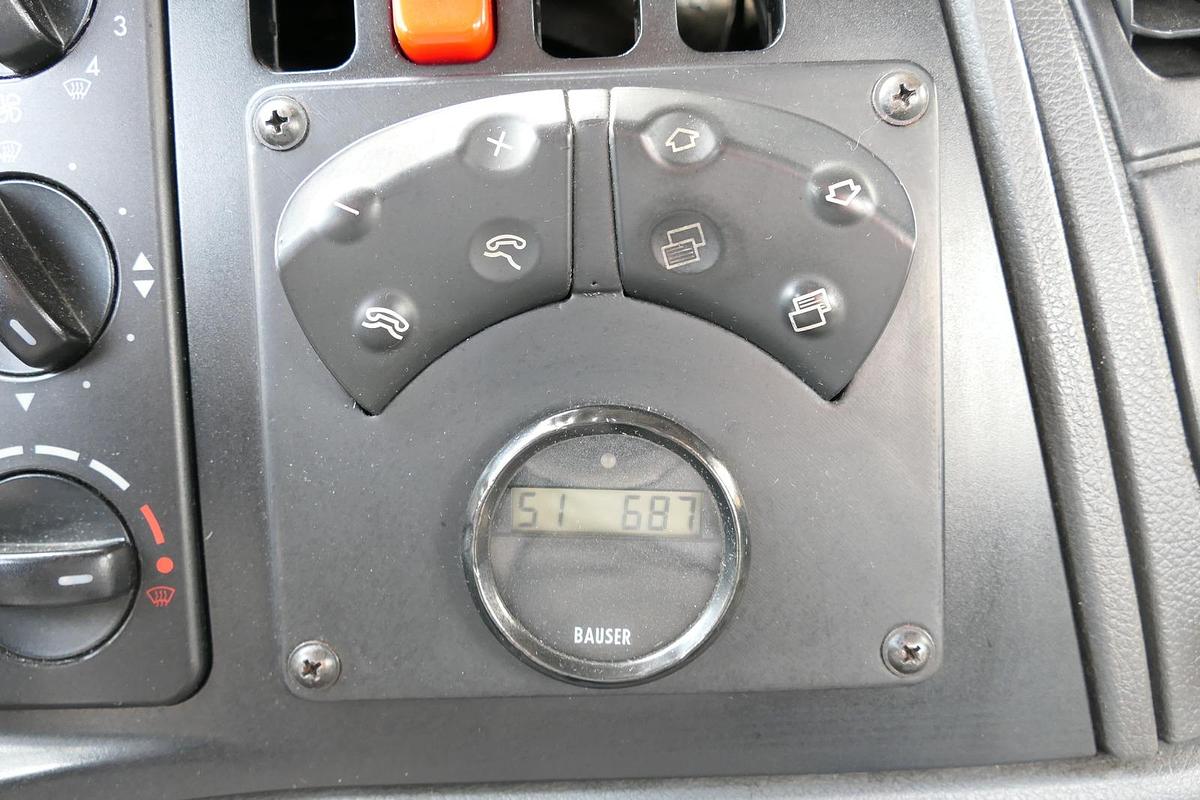 Gebraucht Mercedes-Benz KAMAG WBH 25 Wiesel Terberg Umsetzfahrz. Sattelkupplung KLIMA WEBASTO