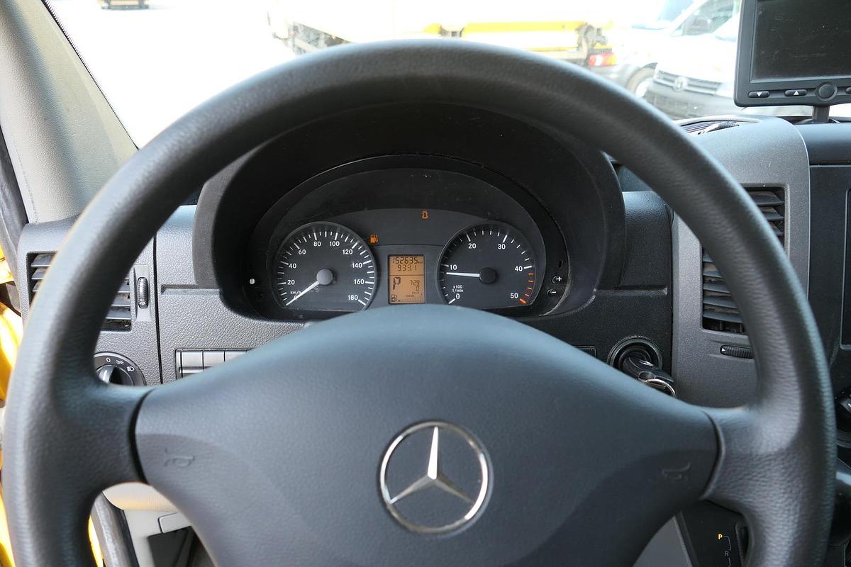 Gebraucht Mercedes-Benz SPRINTER 310 CDI MAXI EURO-5 KOFFER REGALE KAMERA DURCHGANG
