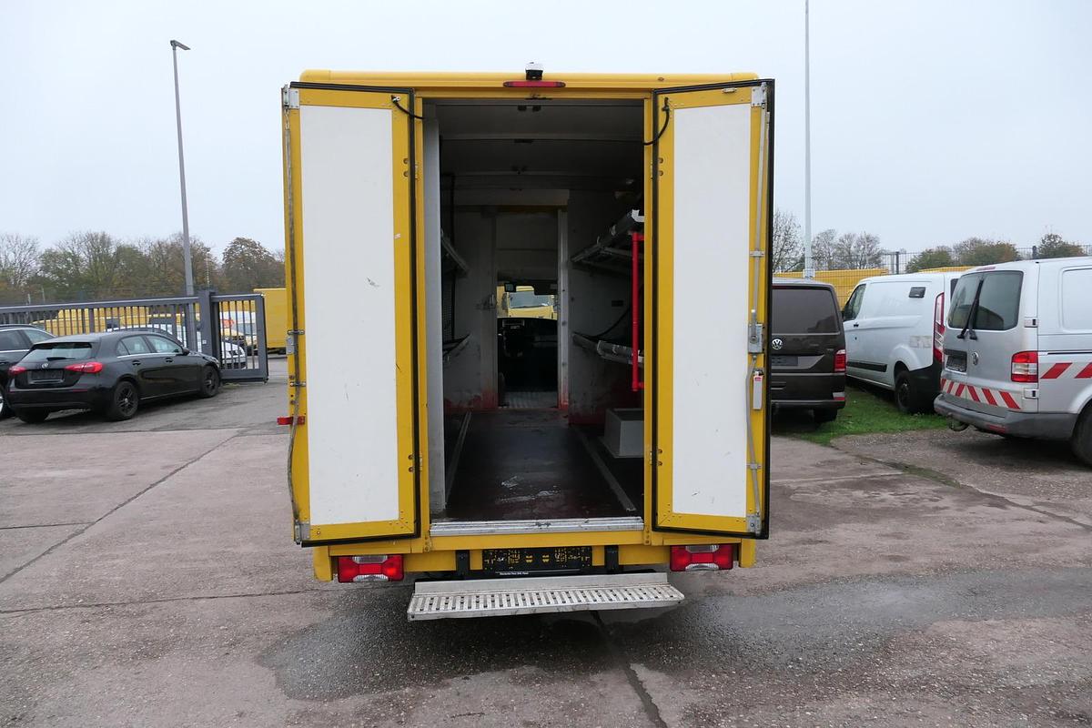 Gebraucht Iveco Daily 35 S11 C30C AUTOMATIK KAMERA MAXI Regale DURCHGANG