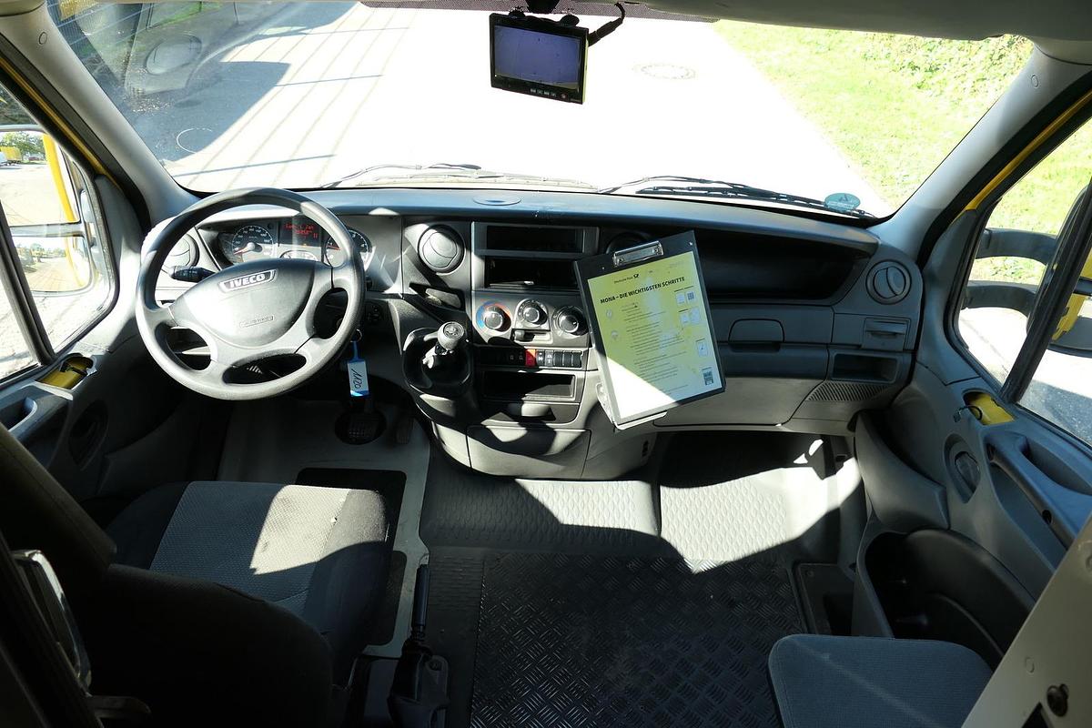 Gebraucht Iveco Daily 35 S11 C30C AUTOMATIK KAMERA Regale LUFT DURCHGANG EURO-5 CoC