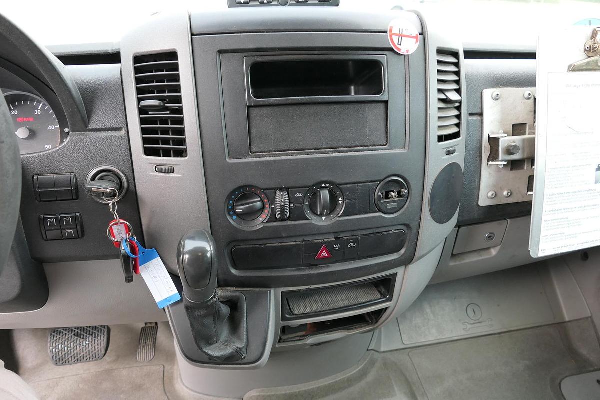 Gebraucht Mercedes-Benz SPRINTER 310 CDI MAXI EURO-5 KOFFER REGALE KAMERA DURCHGANG