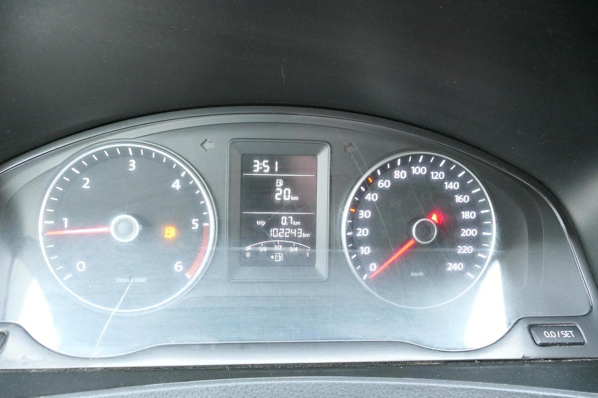 Gebraucht Volkswagen T5 Transporter 2.0 TDI 2-Sitzer 2xSCHIEBETÜR PARKTRONIK EURO-5 CoC